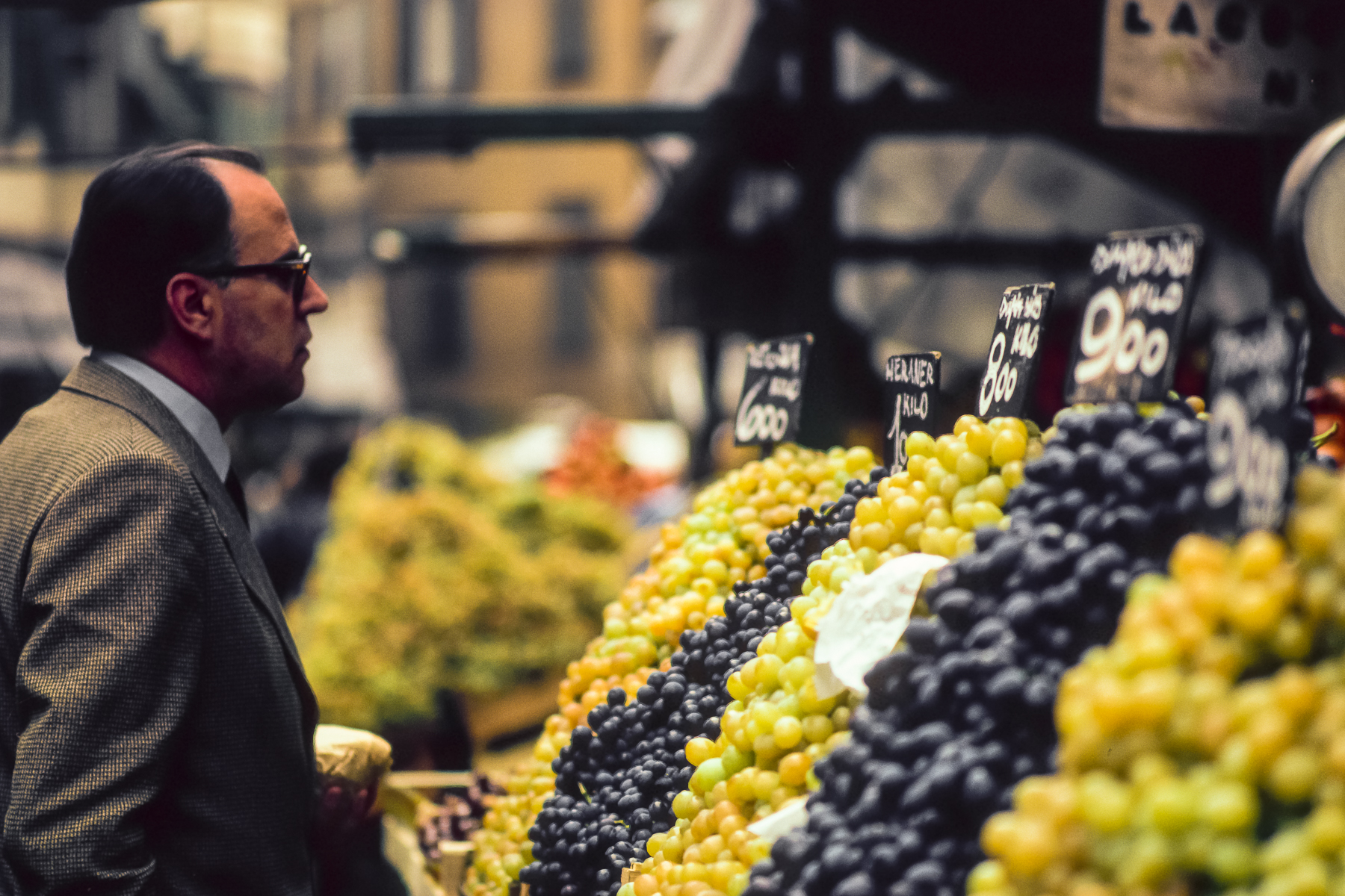 2007 Obstmarkt in Bozen